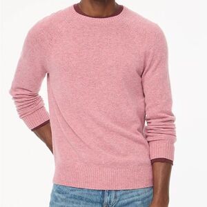 J. Crew Lambswool Blend Supersoft Crewneck Sweater